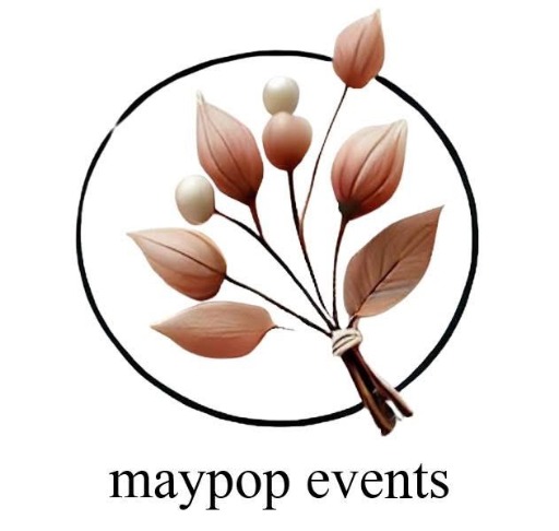 Maypop Events logo